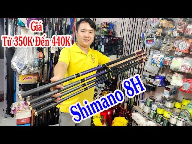 Giá Từ 350K Đến 440K Cần Câu Tay Shimano 8H Bạo Lực Giá Sinh Viên