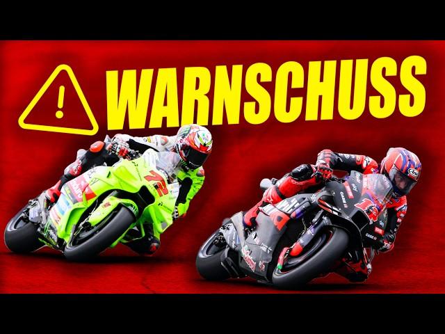 MotoGP-Tragödie nur eine Frage der Zeit? Phillip-Island-Sprint als Warnschuss!