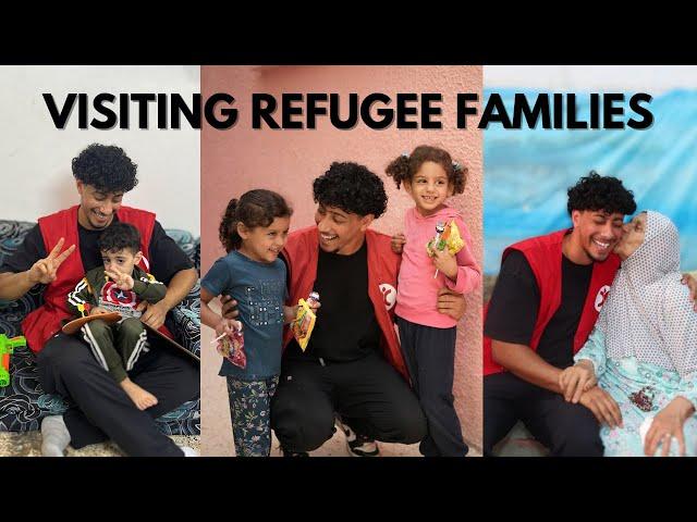 VISITING PALESTINIAN REFUGEES | Life as a Refugee