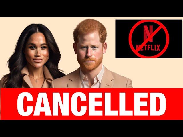 Prince Harry & Meghan Markle in Crisis as Netflix Not Renewing Their $100 Million Deal in 2025!