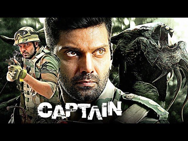 CAPTAIN | Arya, Aishwarya Lekshmi & Simran Blockbuster South Indian Action Hindi Dubbed Movie 2024