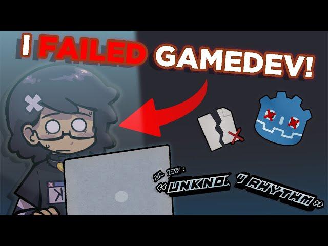 How I learnt Game Dev (And Failed...)