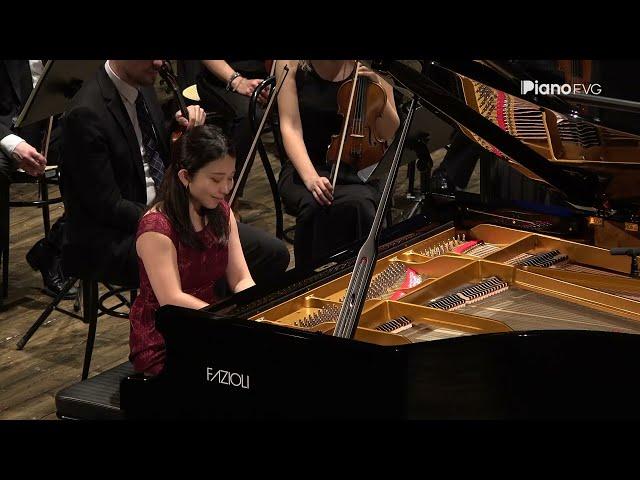 Mayaka Nakagawa - Concerto per pianoforte e orchestra - Concorso Pianistico Internazionale FVG