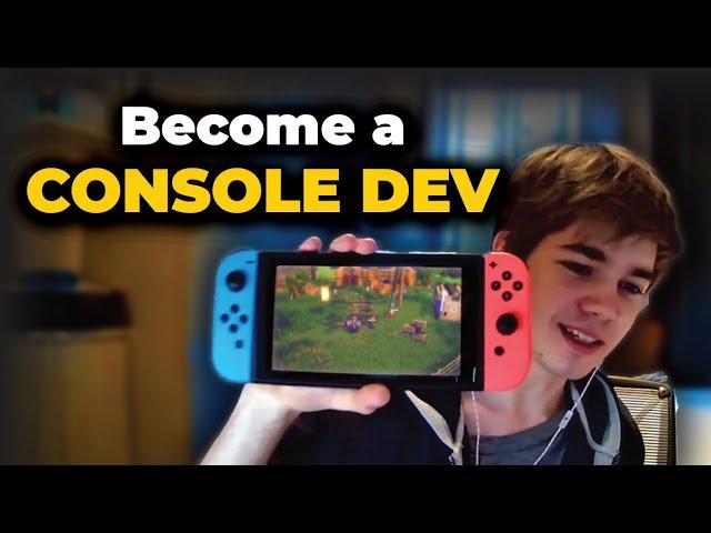 How To Become A Console Game Developer (For Beginners)