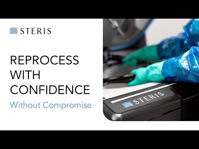 Endoscope Reprocessing Cycle Overview | STERIS