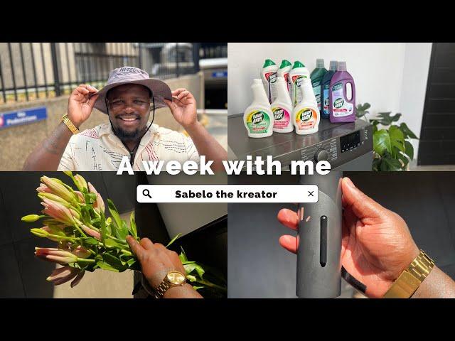 #vlogtober / spend a week with me : a South African YouTuber