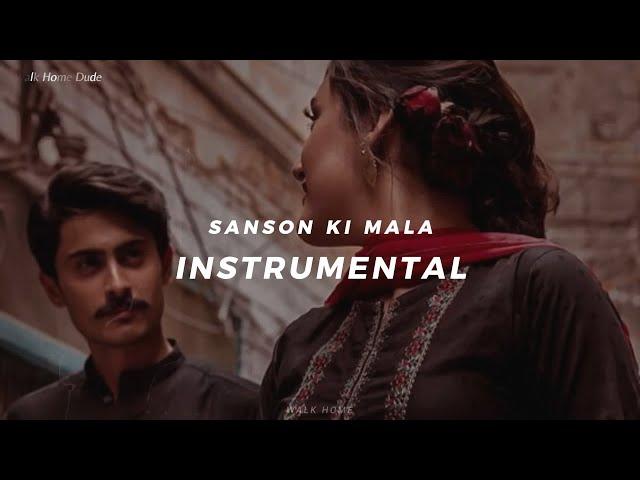 Sanson Ki Mala Pe Instrumental (𝙨𝙡𝙤𝙬𝙚𝙙 𝙩𝙤 𝙥𝙚𝙧𝙛𝙚𝙘𝙩𝙞𝙤𝙣 + 𝙧𝙚𝙫𝙚𝙧𝙗)️ POV