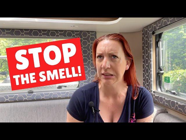 SOLVED: How to stop your motorhome/ caravan toilet smelling bad...