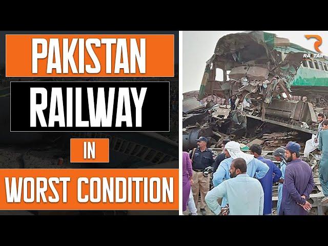 Exploring Why Pakistan Railway Are in Worst Condition: The Real Story of Losses and Corruption