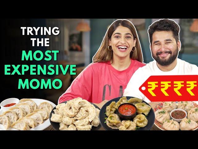 Trying MOST EXPENSIVE MOMO | The Urban Guide