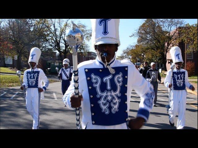 Tennessee State University Marching Band - Marching In - 2018 #PreviewDay