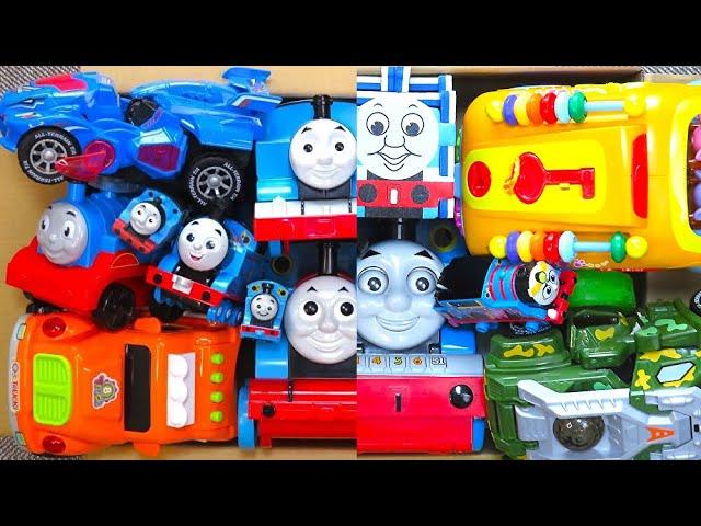 Thomas & Friends toys come out of the box RiChannel