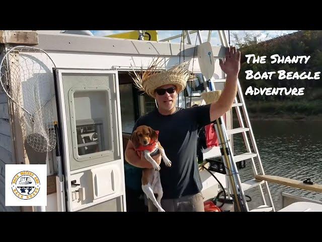 Ep:1/28: First day on the Shanty Boat Beagle Adventure