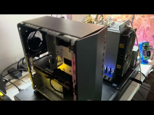 RTX 3060 Mining Jelly Fish