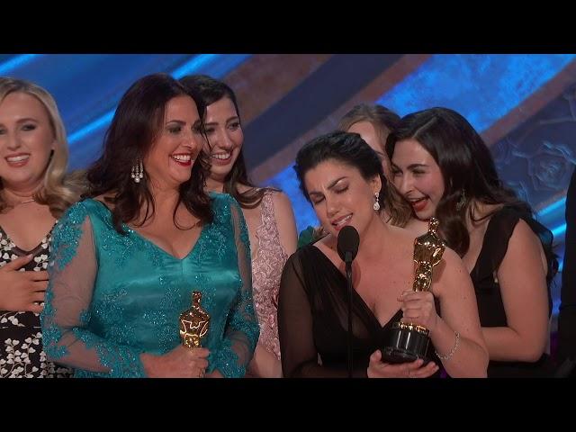 "Period. End Of Sentence." wins Best Documentary Short Film