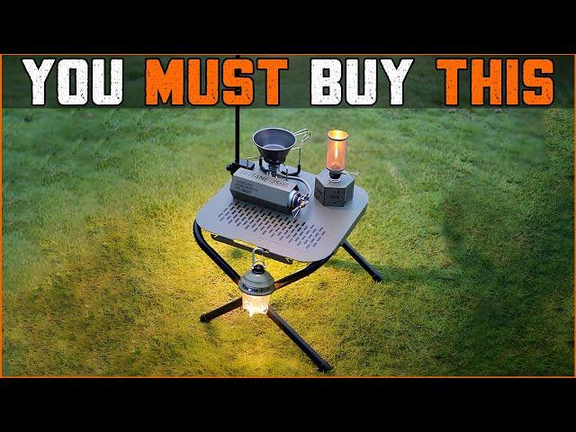 40 Coolest & Smartest Camping Gear & Gadgets in 2024