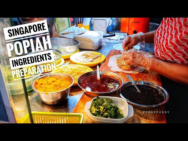 SINGAPORE STREET FOOD - POPIAH