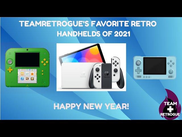 TeamRetrogue's 5 Best Retro Handhelds of 2021