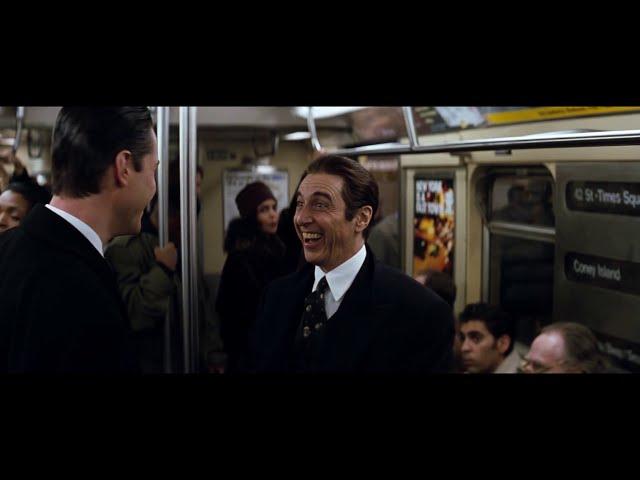 The Devil's Advocate. Subway scene