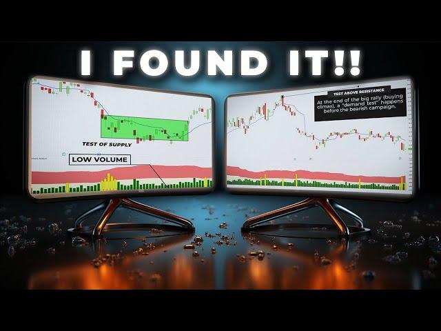 Volume Trading Strategy EXPOSED (Volume Price Action Analysis)