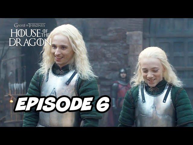 House Of The Dragon Episode 6 FULL Breakdown and Game Of Thrones Easter Eggs