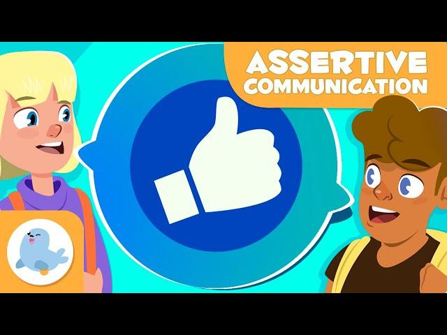 ASSERTIVE Communication for Kids ️ CONFLICT RESOLUTION for Kids 