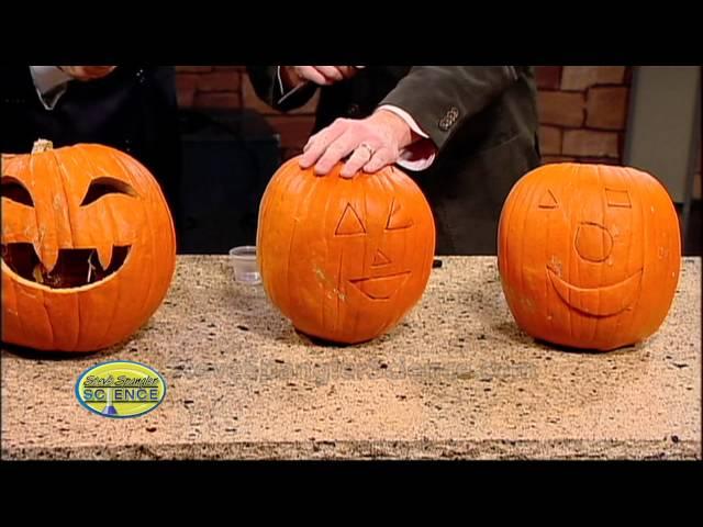 Exploding Pumpkins - Cool Science Experiment