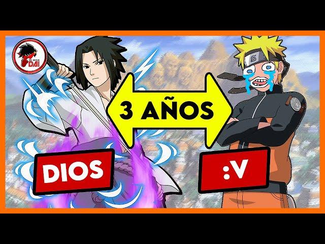 Naruto: DESMINTIENDO el "MAL TIMESKIP" de Naruto