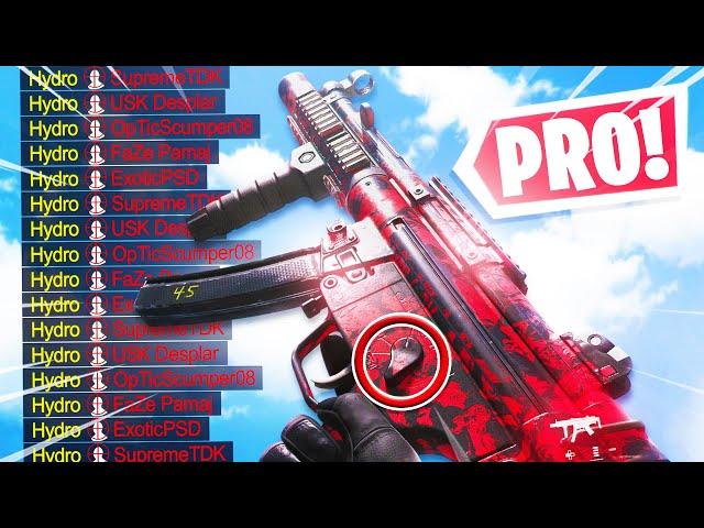 *NEW* Pro Player MP5 CLASS! (BEST MP5 CLASS SETUP MW WARZONE)