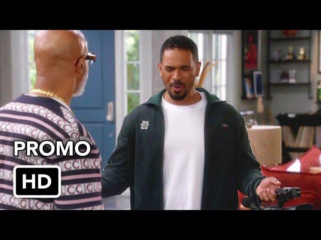 Poppa’s House 1x02 Promo "Sleepover" (HD) Wayans family comedy series