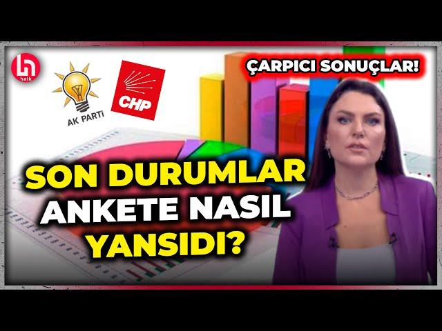 Son yaşananlardan sonra anket sonuçları ne diyor? Ece Üner tek tek anlattı!