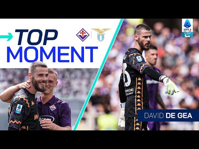 De Gea Protects La Viola's Goal | Top Moment | Fiorentina-Lazio | Serie A 2024/25