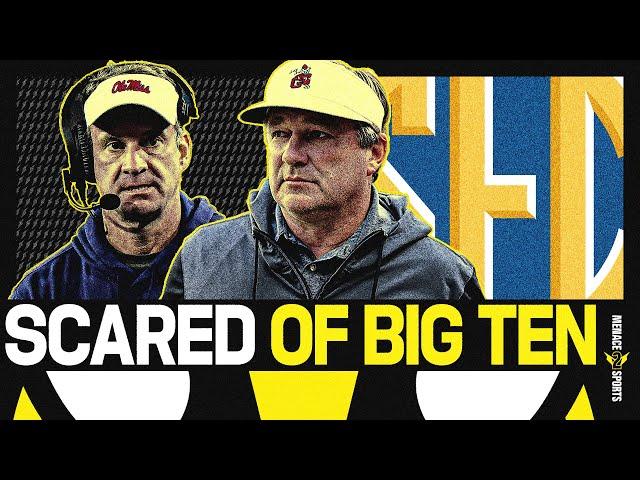 College Football Playoff Drama: SEC vs Big Ten & the Auto-Bid Battle