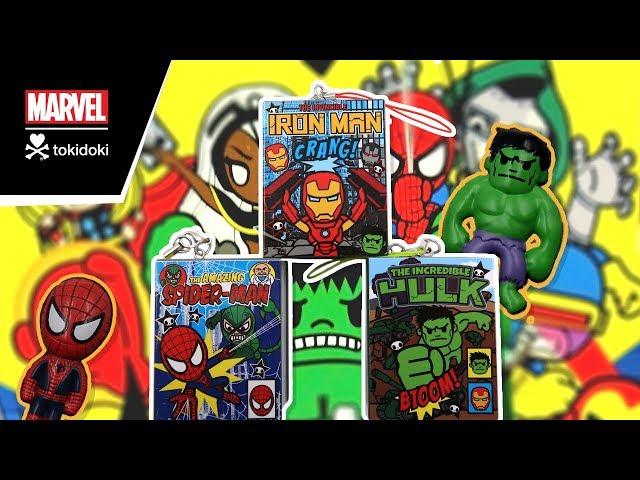 Tokidoki X Marvel Frenzies Surprise Blind Boxes - Toy Box Collectibles