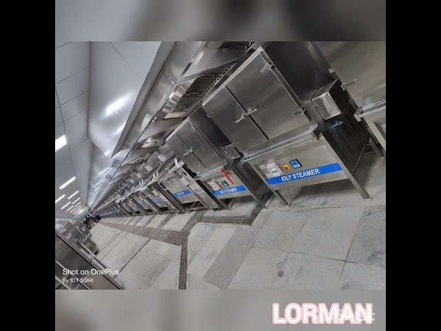 Lorman Induction Kitchen Equipments