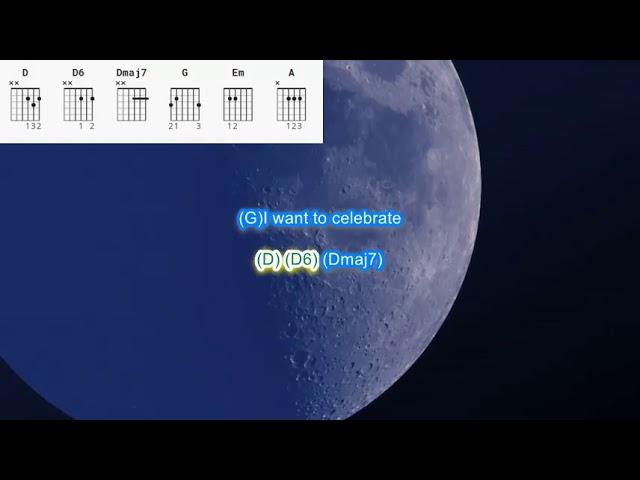 Harvest Moon by Neil Young play along with scrolling guitar chords and lyrics