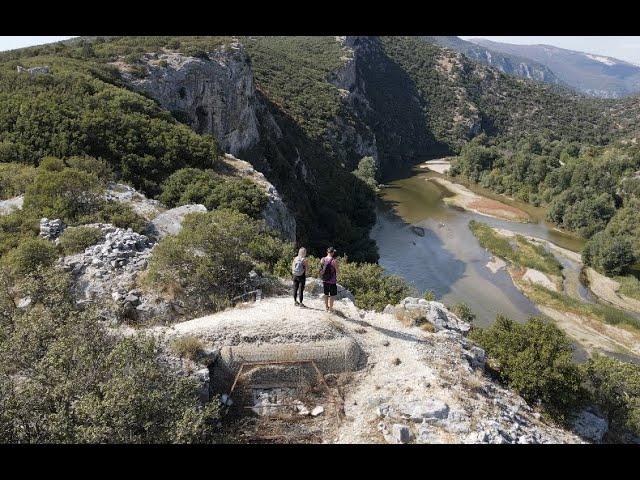 Climbing in Greece, Xanthi and The Nestos river