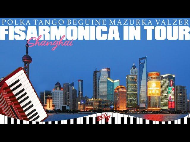 Fisarmonica in tour | Ballo Liscio Fisa | Folk Tradizionale 2024 | Valzer, Tango, Fox