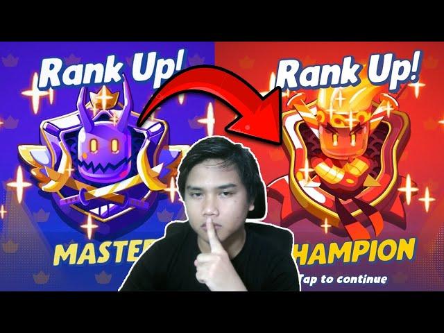 FINALLY 3 WINS MORE TO GO CHAMPION RANK ! PUSH RANK MASTER 3 TO CHAMPION ! Stumble Guys