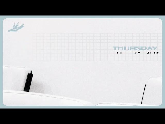 Thursday - Understanding In A Car Crash (Official Visualizer)