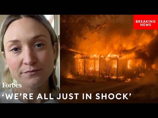 Woman Whose Childhood Home Was Destroyed In California Wildfires Shares Her Story