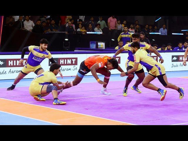 Tamil Thalaivas 32-35 U Mumba | Match 54 Highlights | Pro Kabaddi League #ProKabaddi #PKL #PKL11