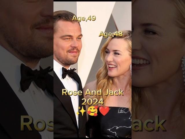 Rose And Jack  #titanic #leonardodicaprio #katewinslet  #antesedepois #shorts