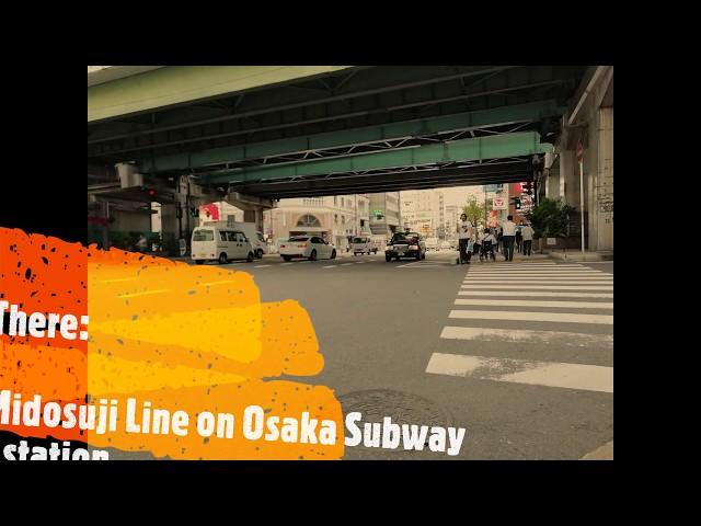 Real Japan Street / Esaka Stage from King of Fighters '98 (KoF 98) & How to go there? [18.06.2019]