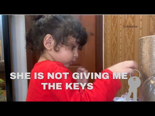 Hania nay Keys Chupa di | VLOG