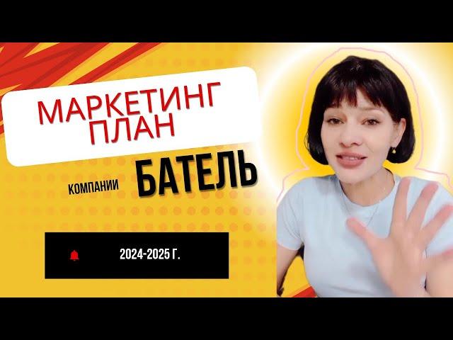 Маркетинг план компании Батель Батэль batel