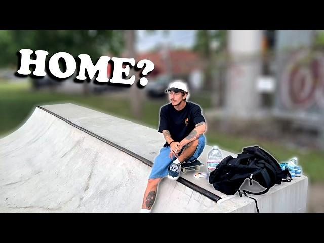 Nomad Skater Returns Home After Years of World Travel