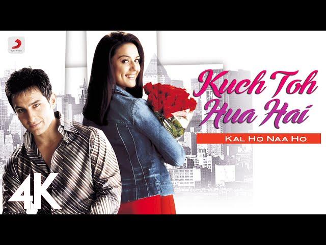 Kuch To Hua Hai 4K Official Music Video | Alka Yagnik | Shaan | Saif Ali Khan | Preity Zinta