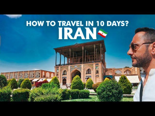 10 Days Iran Travel Itinerary: THE BEST Travel Guide VLOG