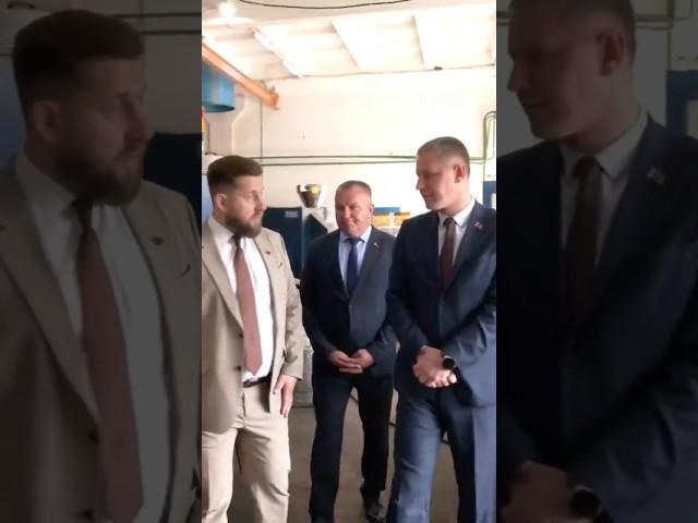 ПАРХАМОВИЧ ПОСЕТИЛ ПРЕДПРИЯТИЯ НАРОВЛИ #гомель #новости #беларусь
